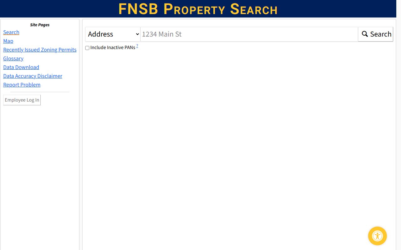 College Fairbanks North Star Borough Alaska property search public records
