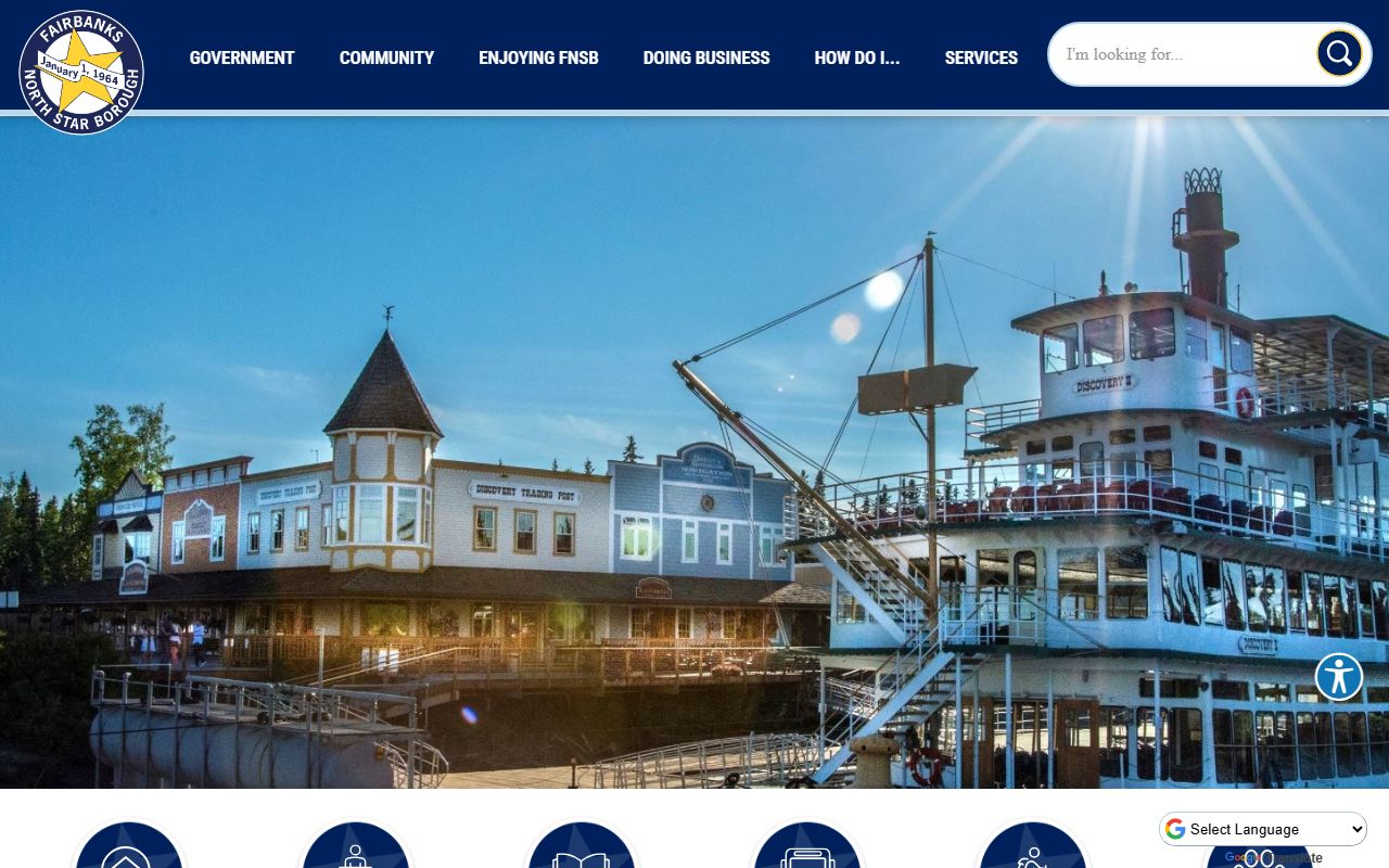 Farmers Loop Alaska Fairbanks North Star Borough public records