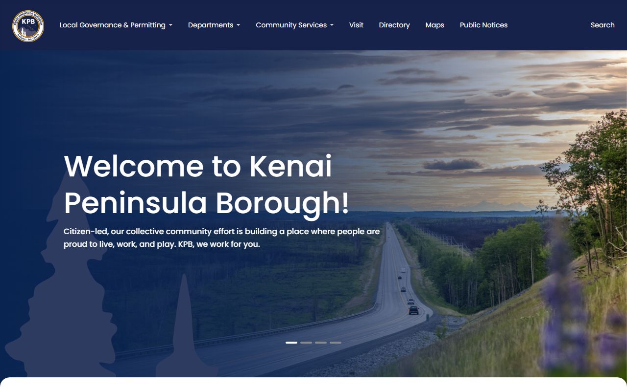 Kenai Alaska public records Kenai Peninsula Borough website