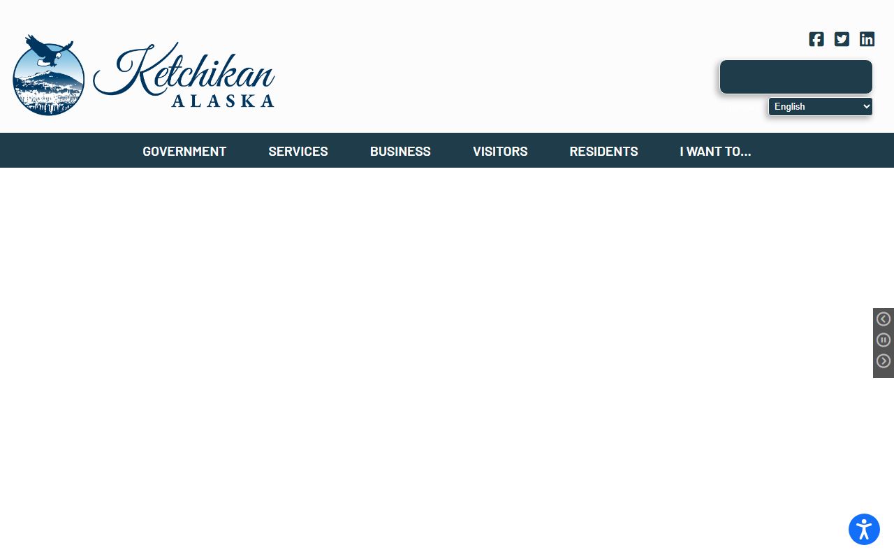 Ketchikan Alaska public records police department page