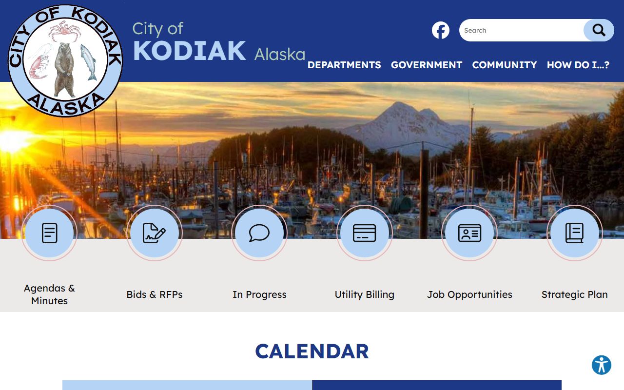 Kodiak Alaska public records city website