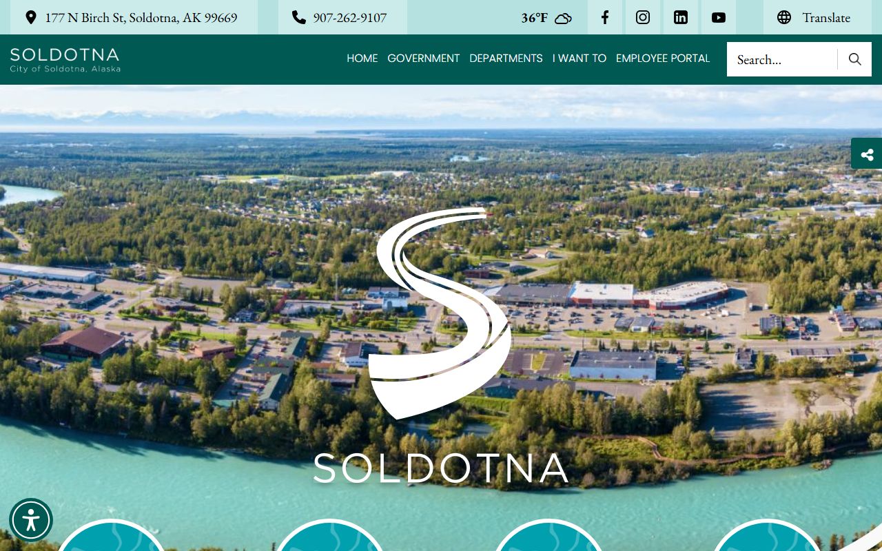 Soldotna Alaska public records city website