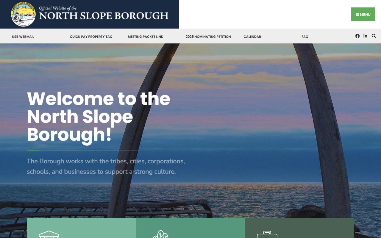 North Slope Borough public records official website