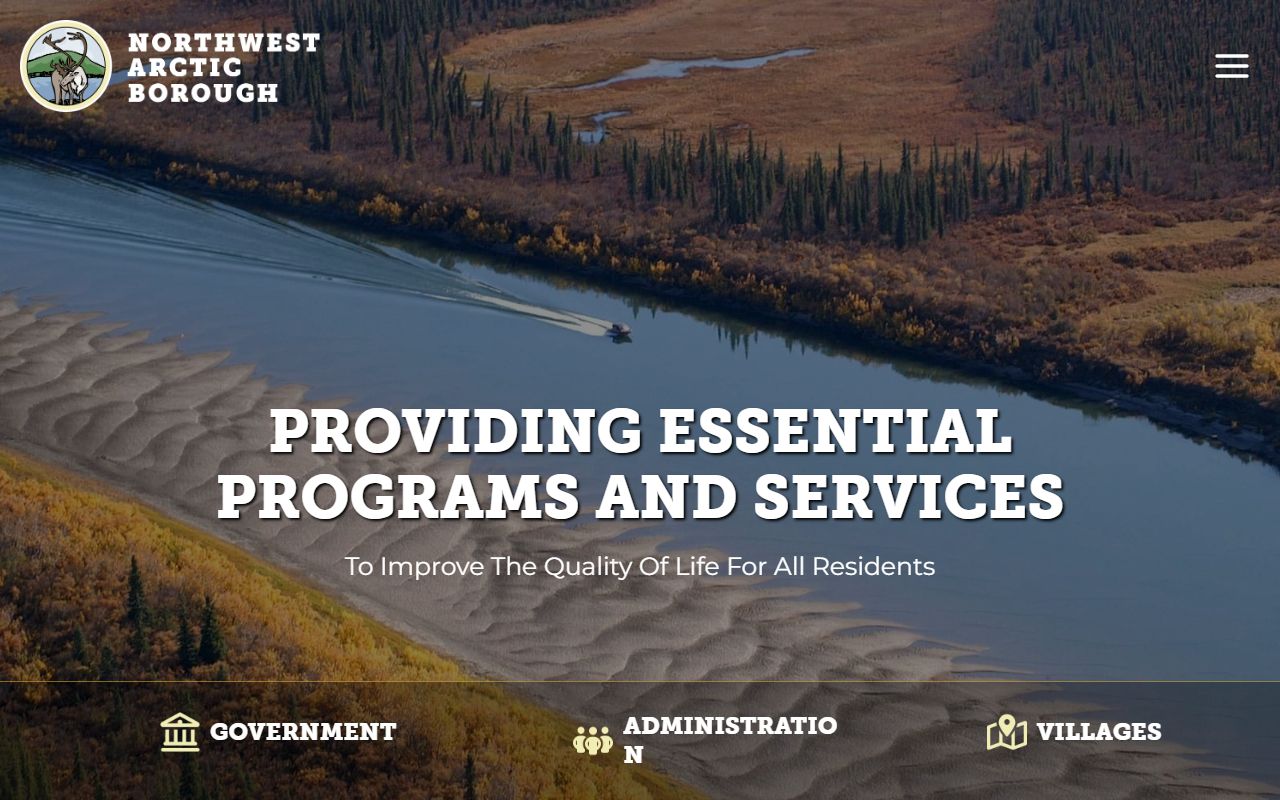 Northwest Arctic Borough public records official website