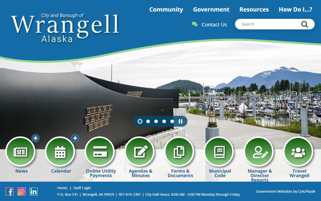 Wrangell city and borough public records official website
